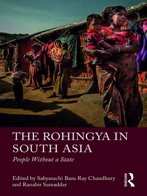 cover image of The Rohingya in South Asia